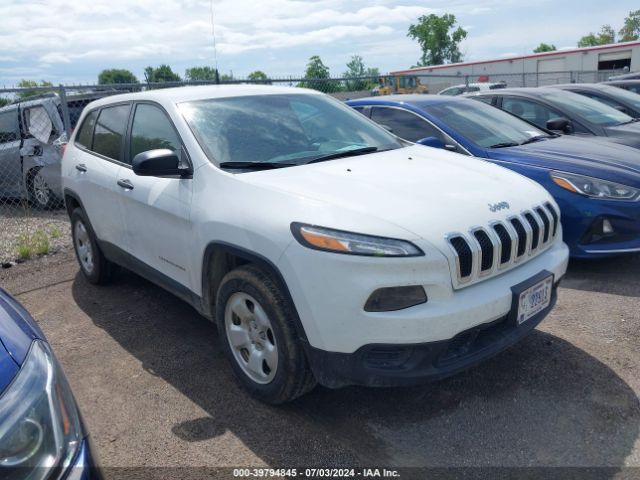 jeep cherokee 2016 1c4pjmab8gw343584