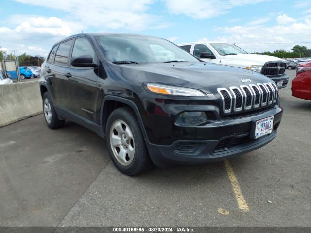 jeep cherokee 2016 1c4pjmab8gw353743