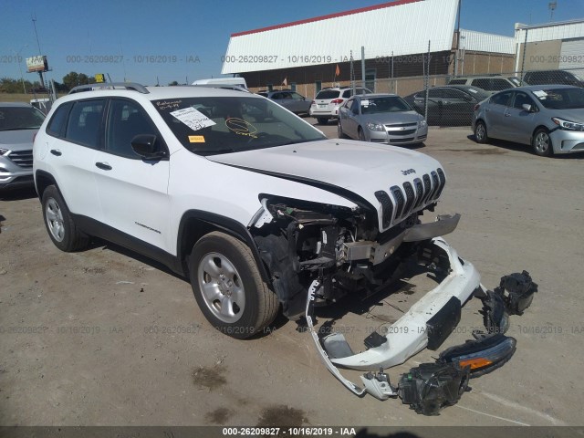 jeep cherokee 2017 1c4pjmab8hd222101