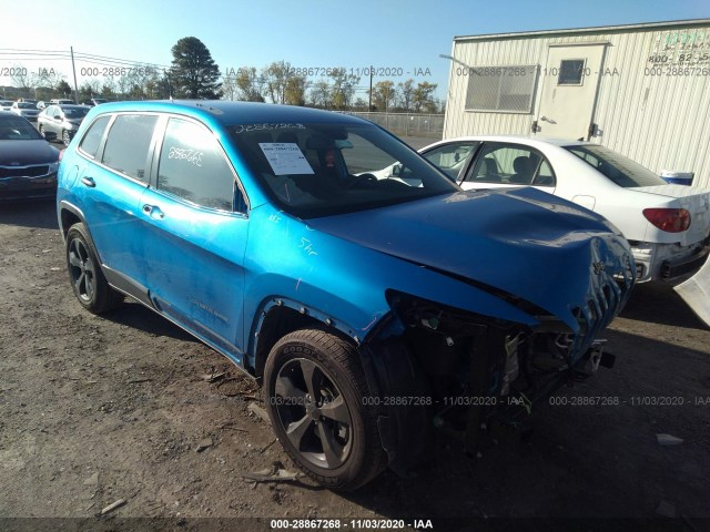 jeep cherokee 2017 1c4pjmab8hw664686