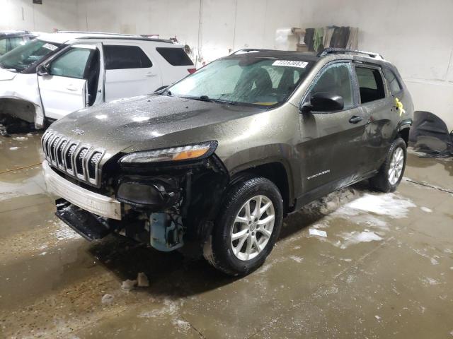 jeep cherokee s 2015 1c4pjmab9fw619270