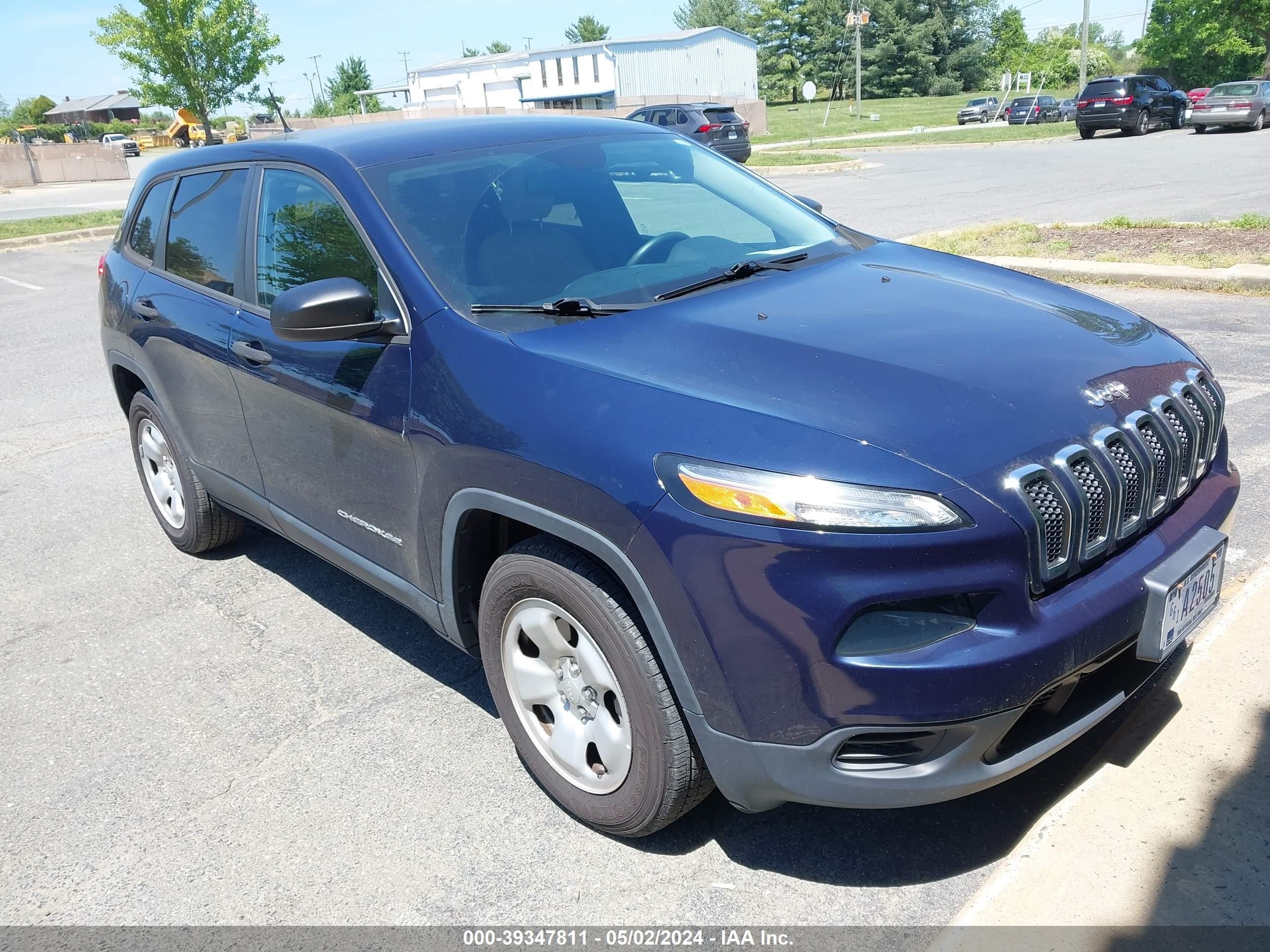 jeep cherokee 2015 1c4pjmab9fw755091