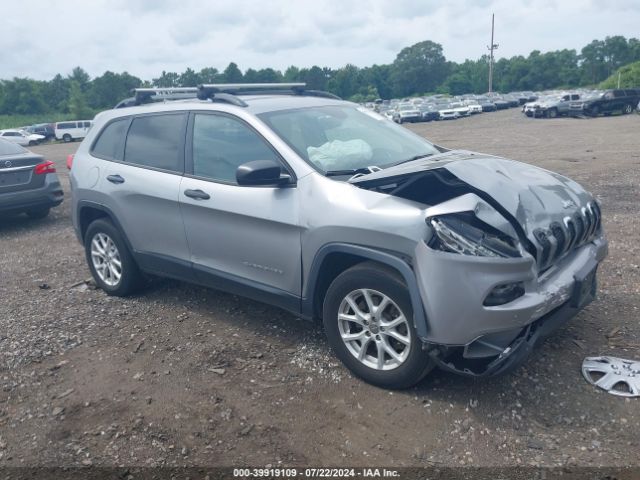 jeep cherokee 2016 1c4pjmab9gw176202