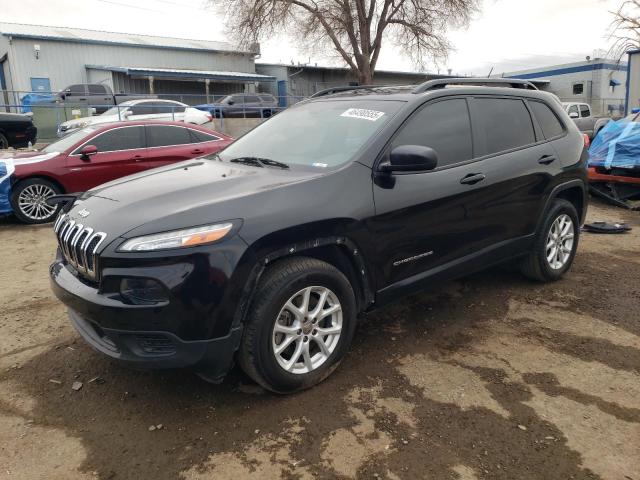 jeep cherokee s 2016 1c4pjmab9gw214723