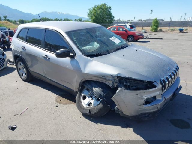 jeep cherokee 2016 1c4pjmab9gw298865