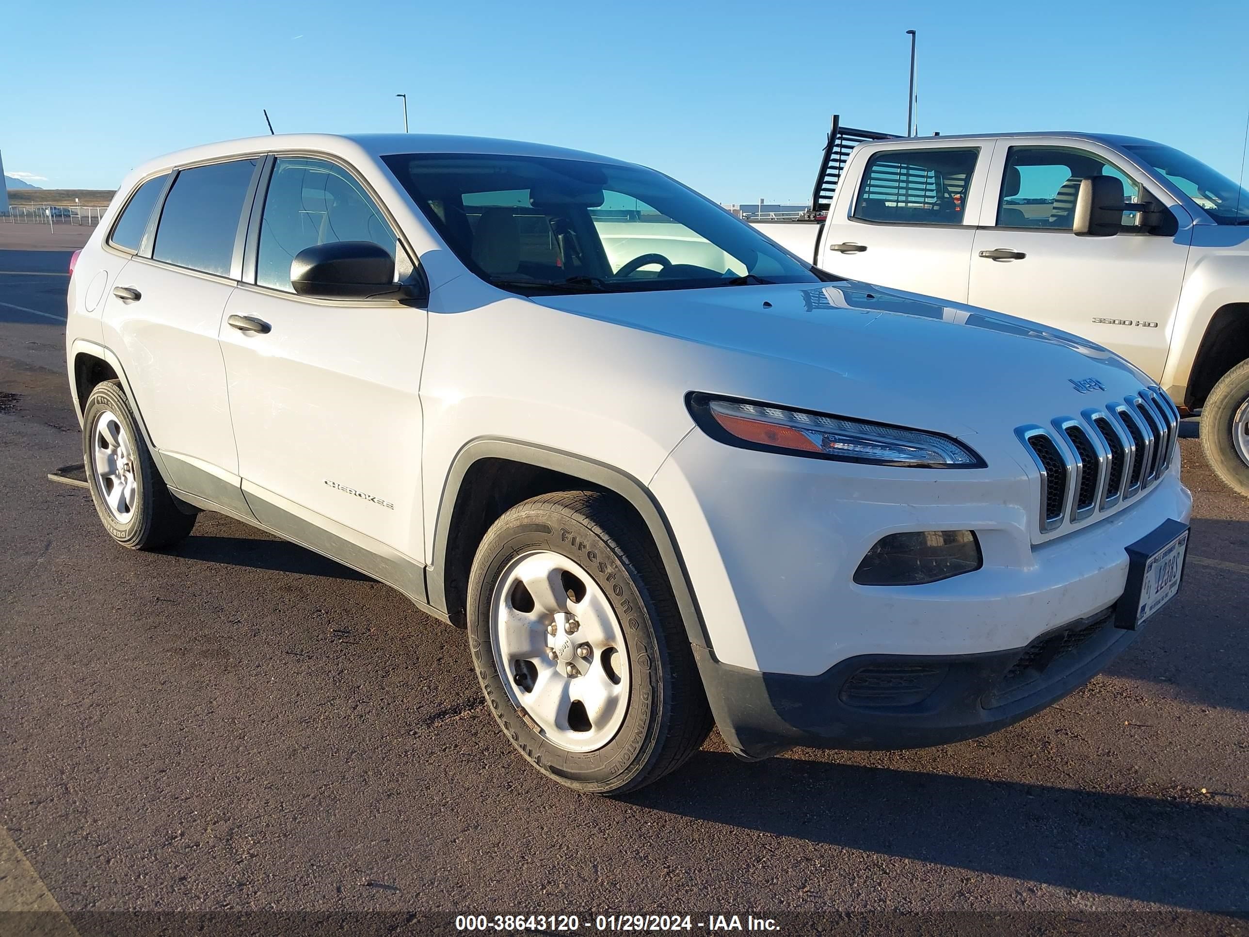 jeep cherokee 2016 1c4pjmab9gw313901