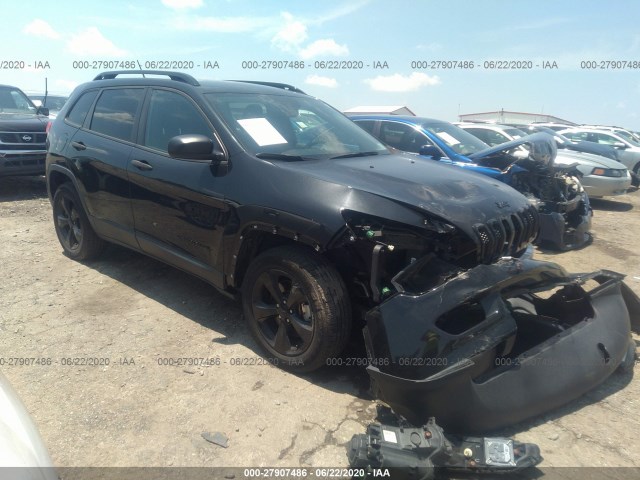 jeep cherokee 2016 1c4pjmab9gw340452