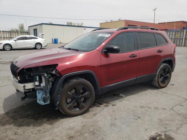 jeep cherokee s 2016 1c4pjmab9gw367960