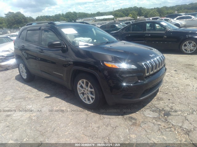 jeep cherokee 2017 1c4pjmab9hw584152