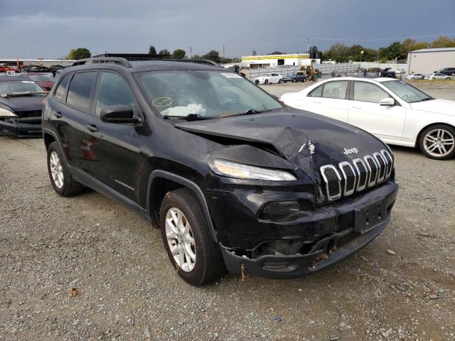 jeep cherokee s 2017 1c4pjmab9hw646536