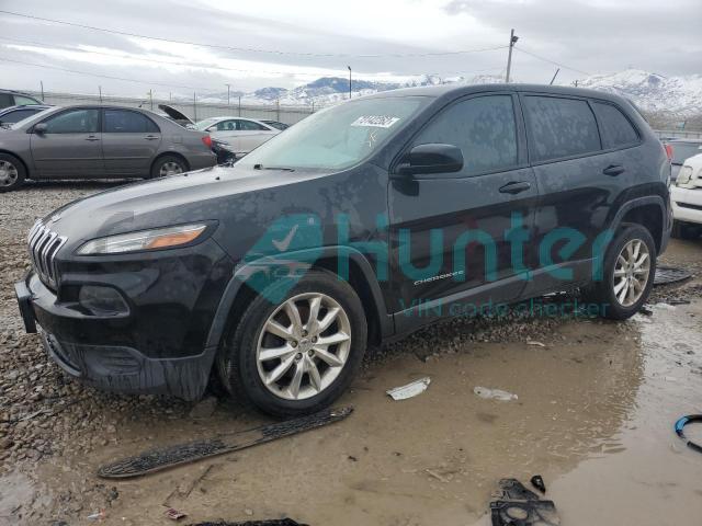 jeep cherokee s 2014 1c4pjmabxew192647