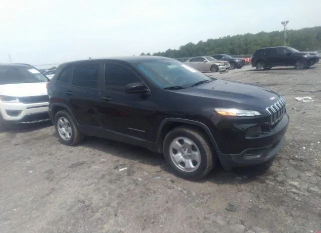 jeep cherokee 2014 1c4pjmabxew214226