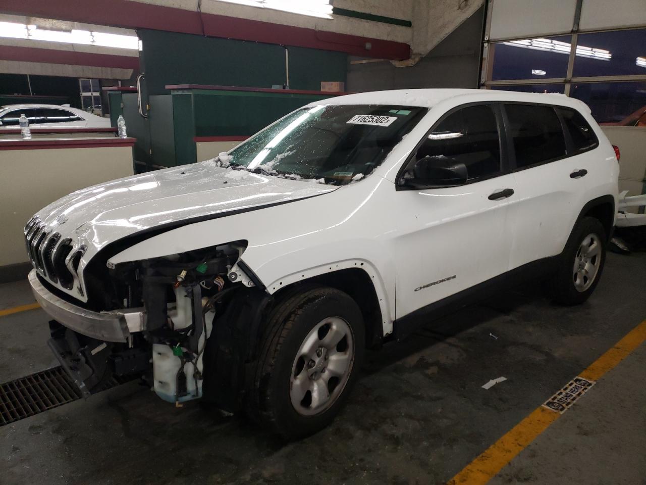 jeep grand cherokee 2014 1c4pjmabxew264155