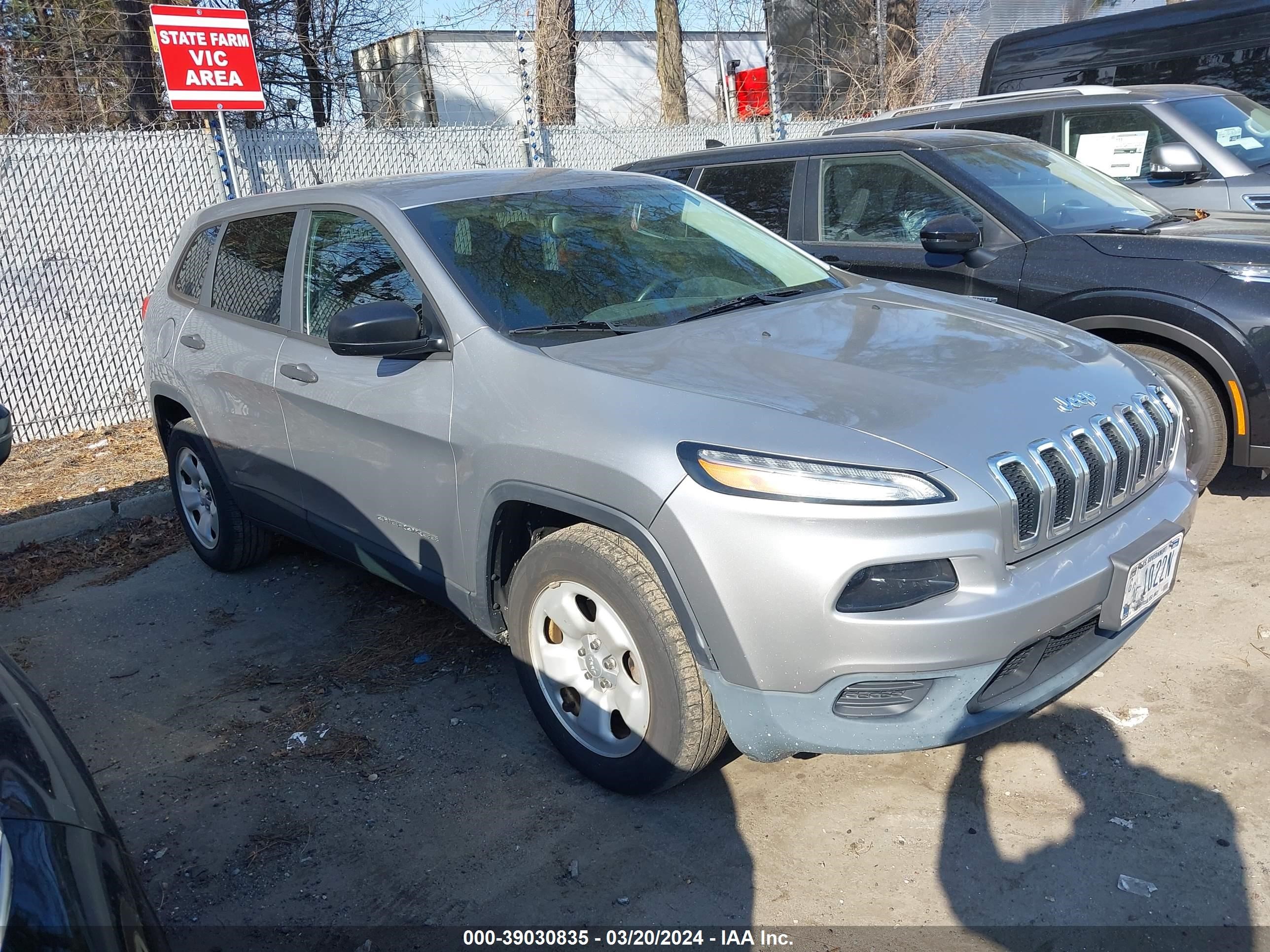 jeep cherokee 2014 1c4pjmabxew273048