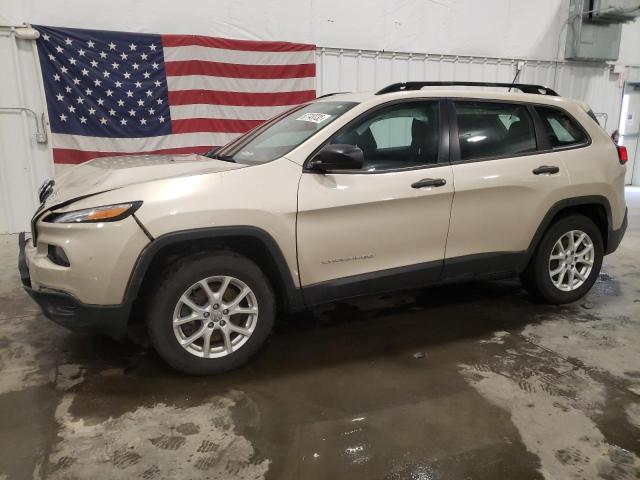 jeep cherokee s 2015 1c4pjmabxfw594606