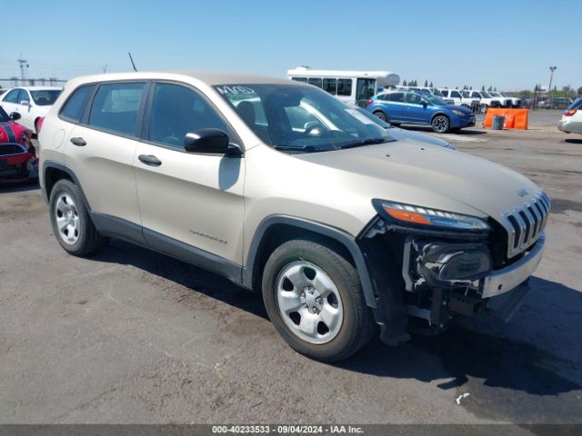 jeep cherokee 2015 1c4pjmabxfw764527