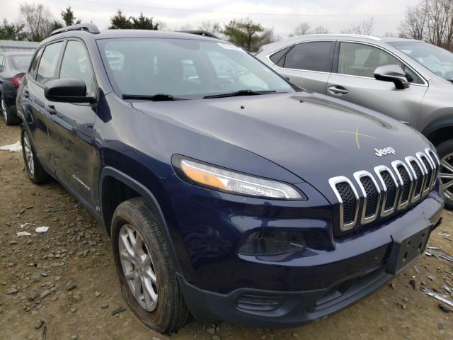 jeep cherokee s 2015 1c4pjmabxfw769498