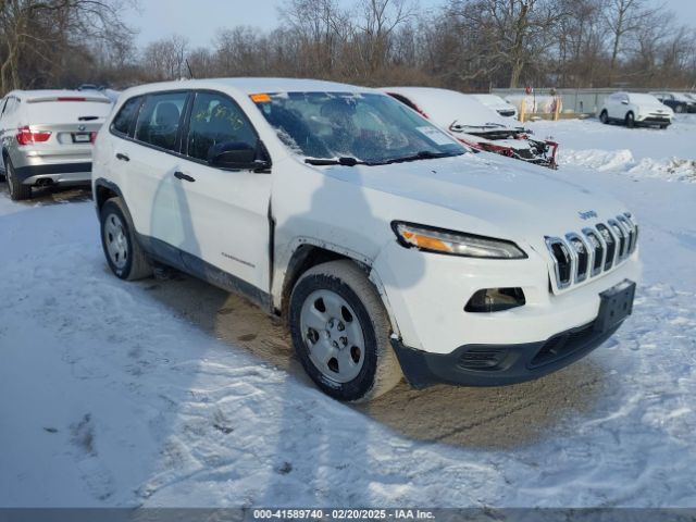 jeep cherokee 2015 1c4pjmabxfw772983