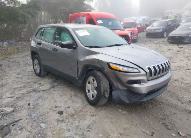 jeep cherokee 2016 1c4pjmabxgw238853