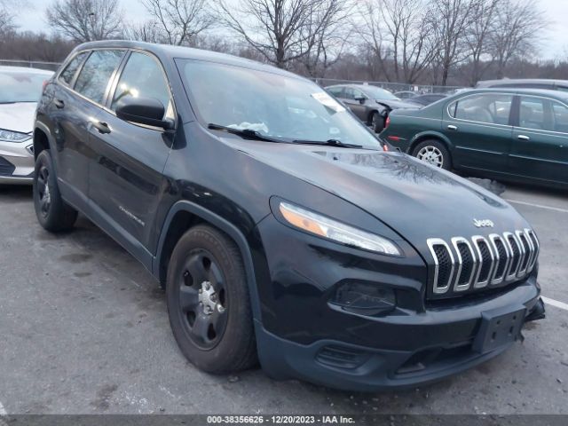 jeep cherokee 2016 1c4pjmabxgw244278