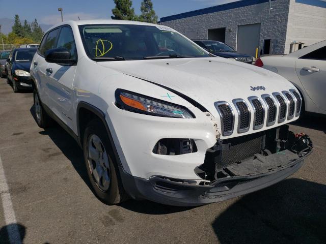 jeep cherokee s 2016 1c4pjmabxgw313888