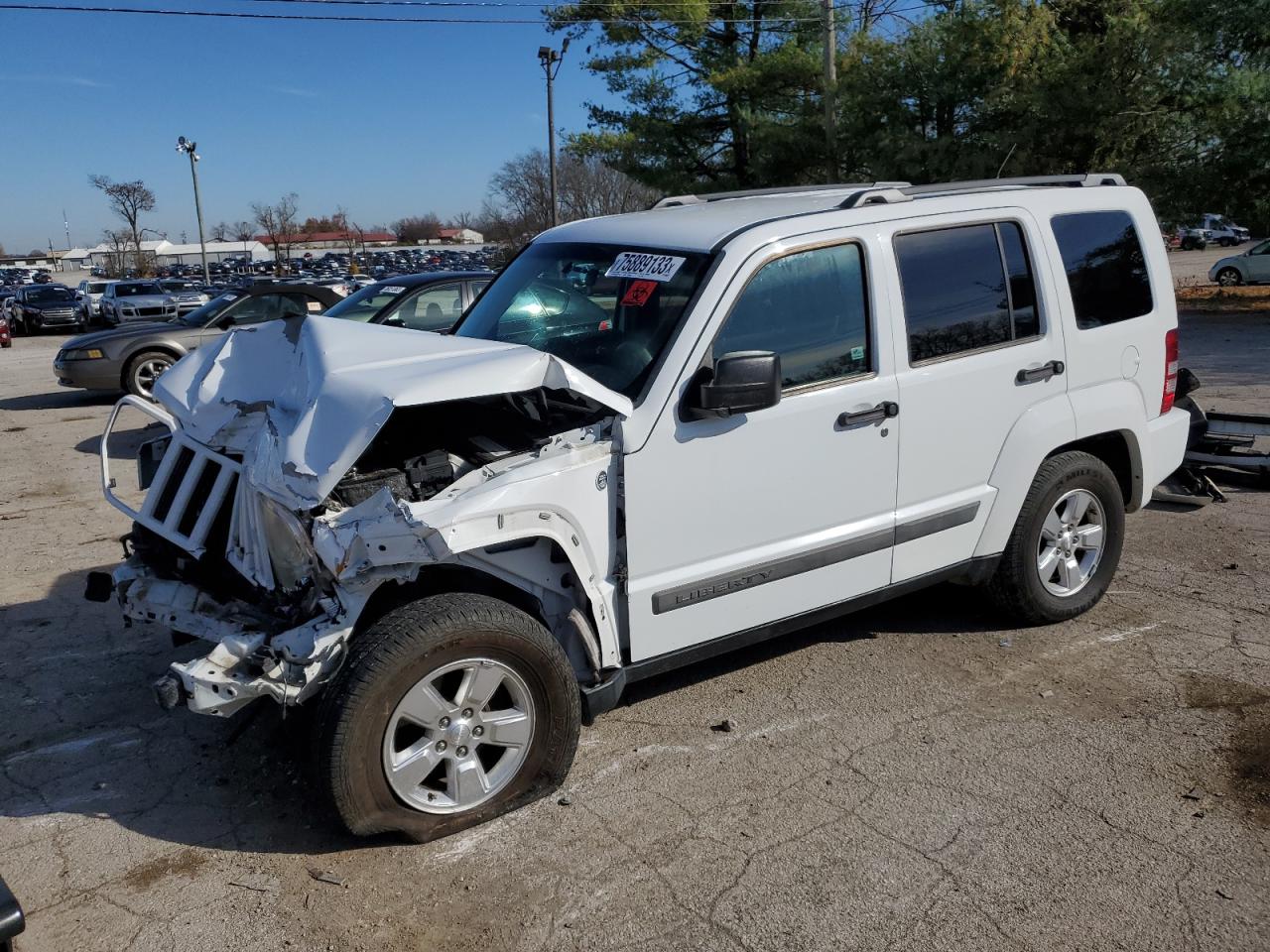 jeep liberty (north america) 2012 1c4pjmak0cw139145