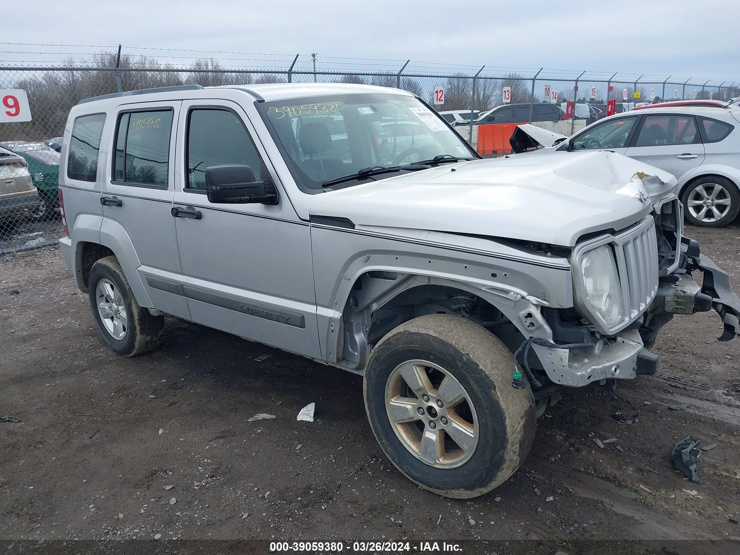 jeep liberty (north america) 2012 1c4pjmak3cw103269