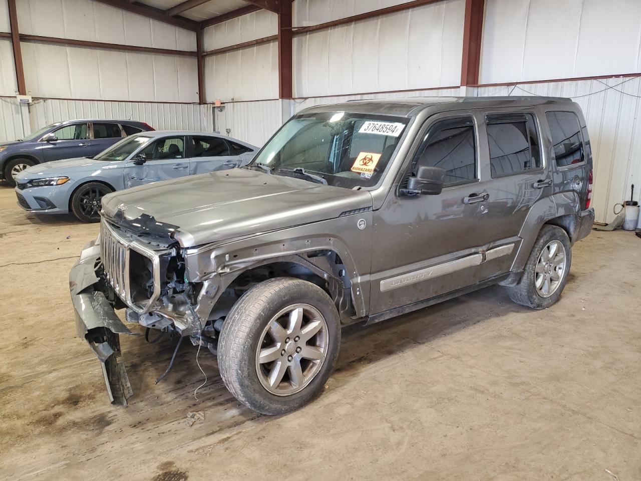 jeep liberty (north america) 2012 1c4pjmak6cw145404