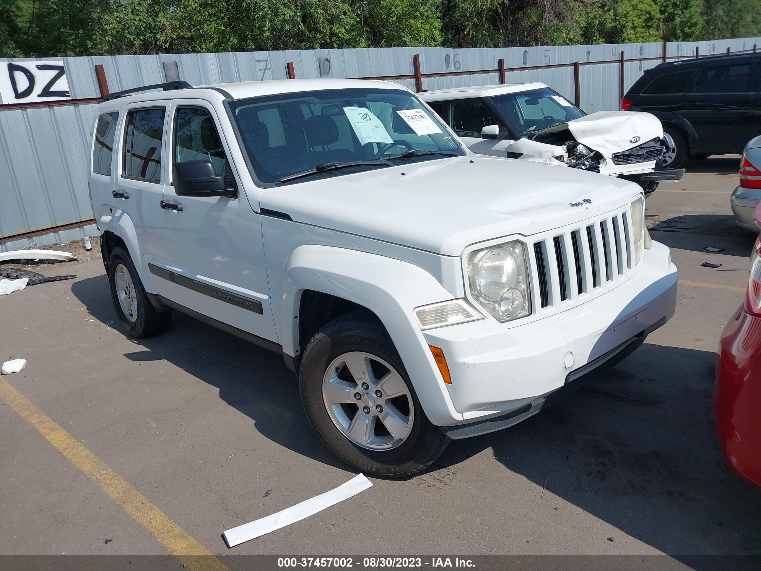 jeep liberty (north america) 2012 1c4pjmak6cw207576