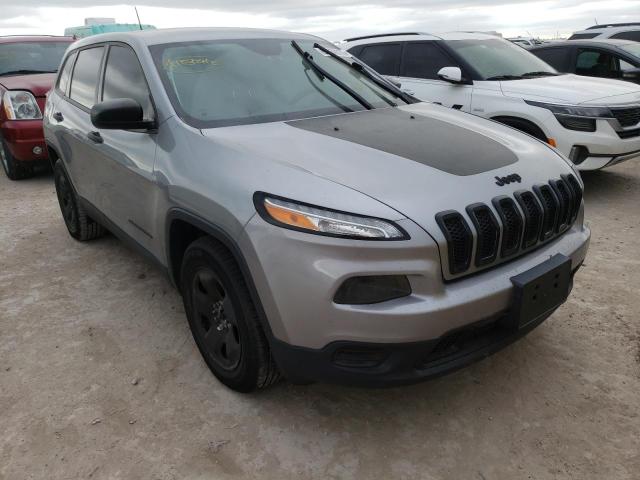 jeep cherokee s 2016 1c4pjmas0gw262014