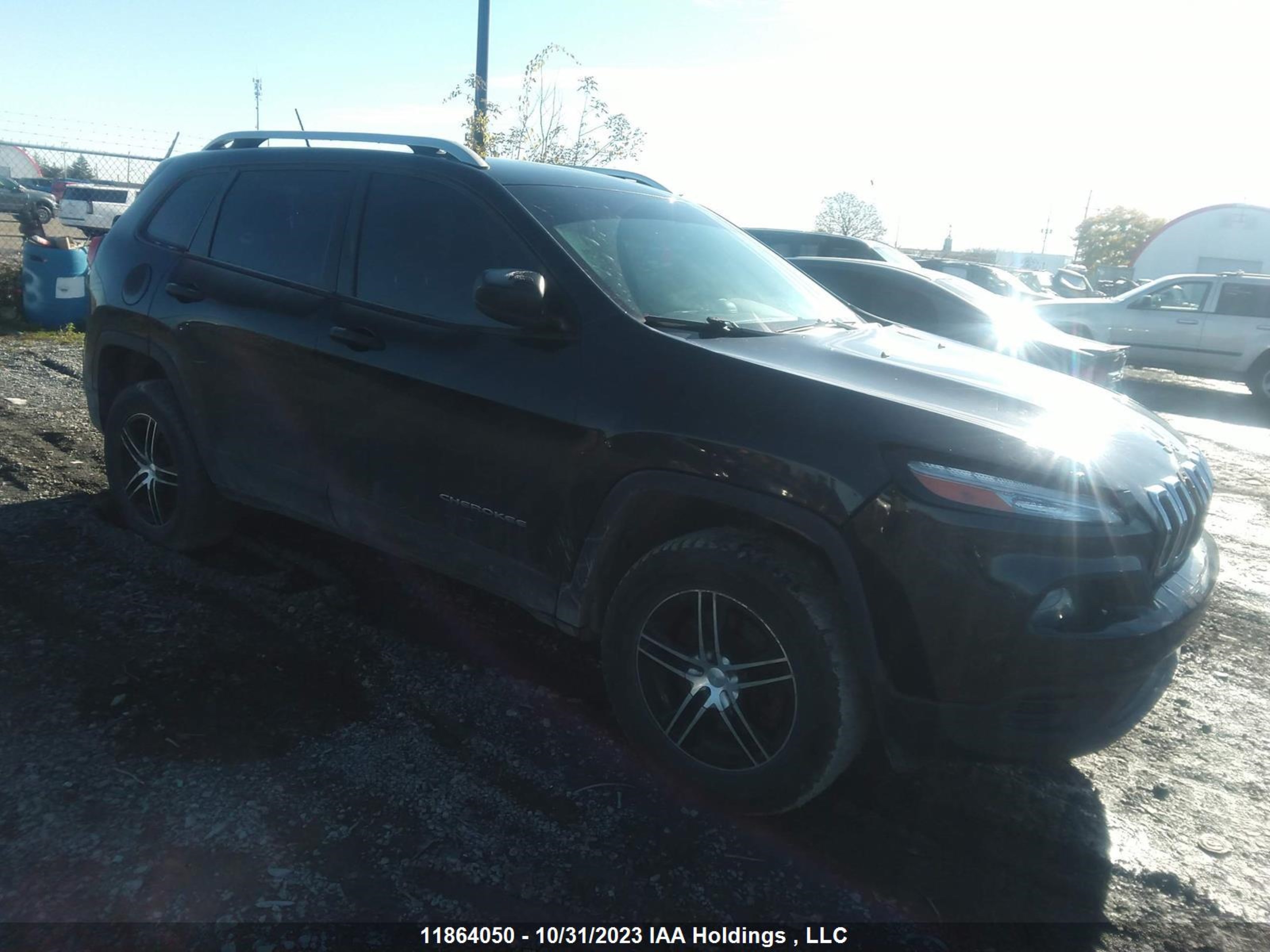 jeep cherokee 2014 1c4pjmas1ew322279