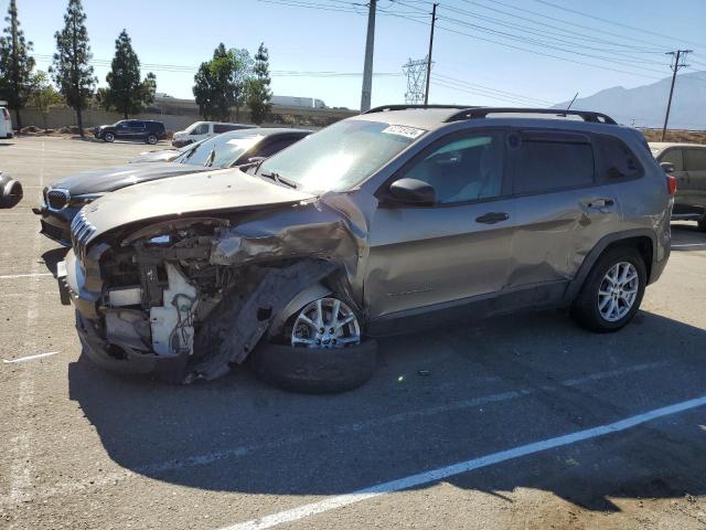 jeep cherokee s 2017 1c4pjmas1hw558094