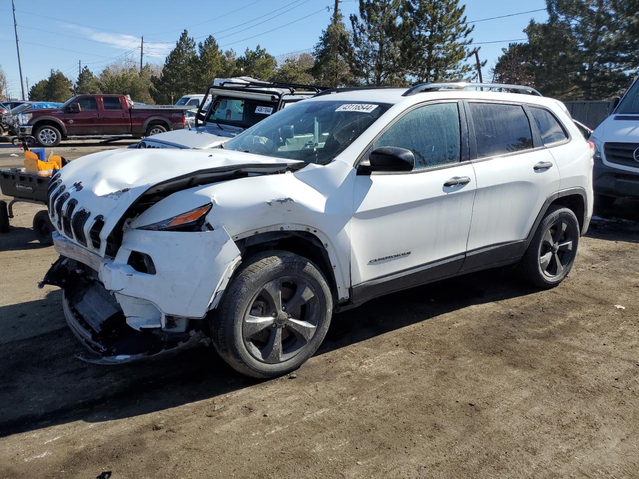 jeep grand cherokee 2016 1c4pjmas2gw300777