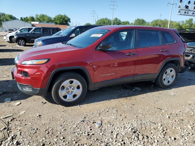 jeep cherokee s 2017 1c4pjmas2hd217704