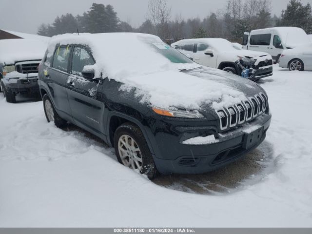 jeep cherokee 2017 1c4pjmas2hd227908