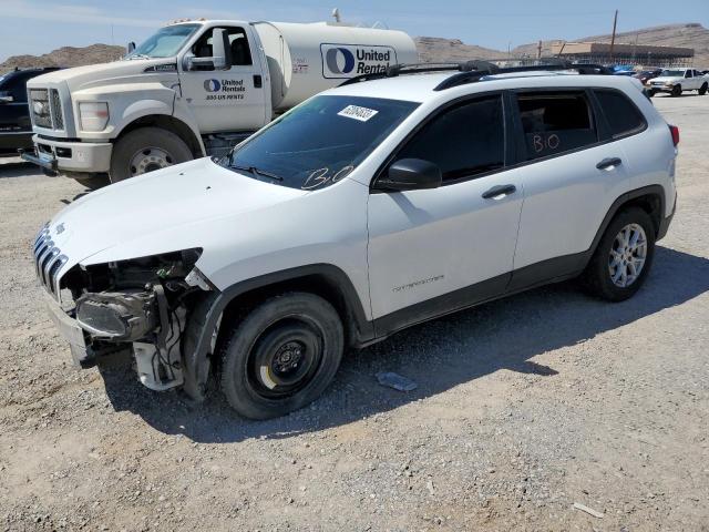 jeep cherokee s 2016 1c4pjmas3gw268471