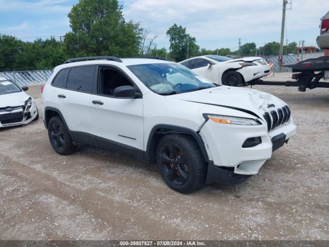 jeep cherokee 2016 1c4pjmas3gw340124