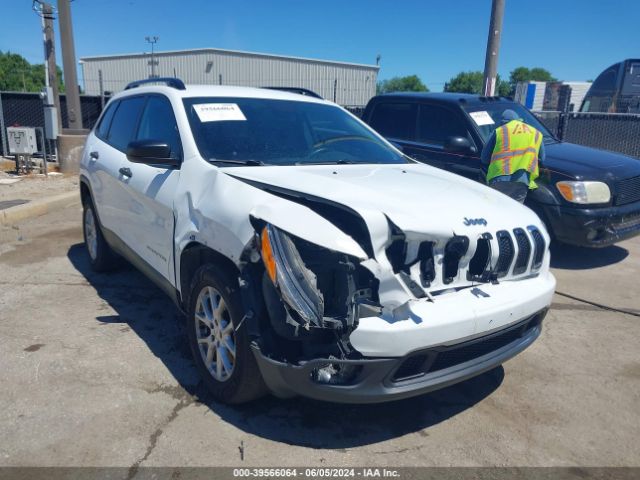 jeep cherokee 2017 1c4pjmas3hw543385