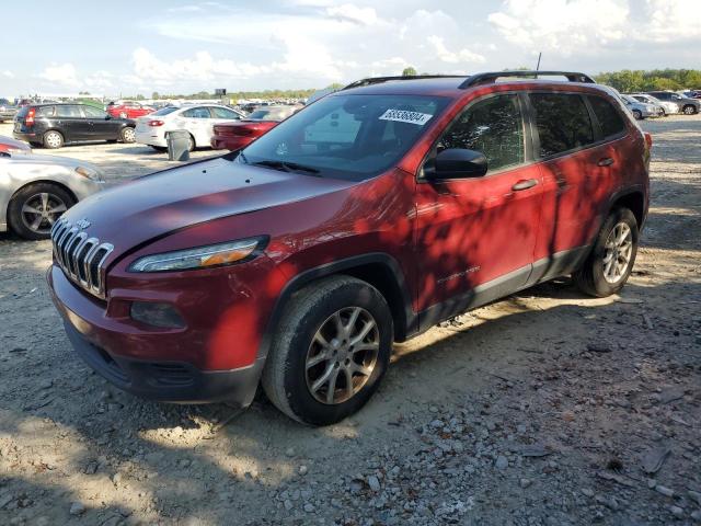 jeep cherokee s 2016 1c4pjmas4gw220929