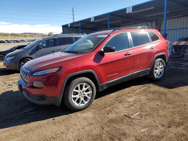 jeep cherokee s 2016 1c4pjmas4gw239027