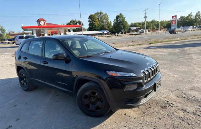 jeep cherokee s 2016 1c4pjmas5gw173474