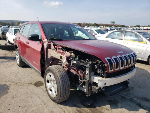 jeep cherokee s 2016 1c4pjmas5gw286308