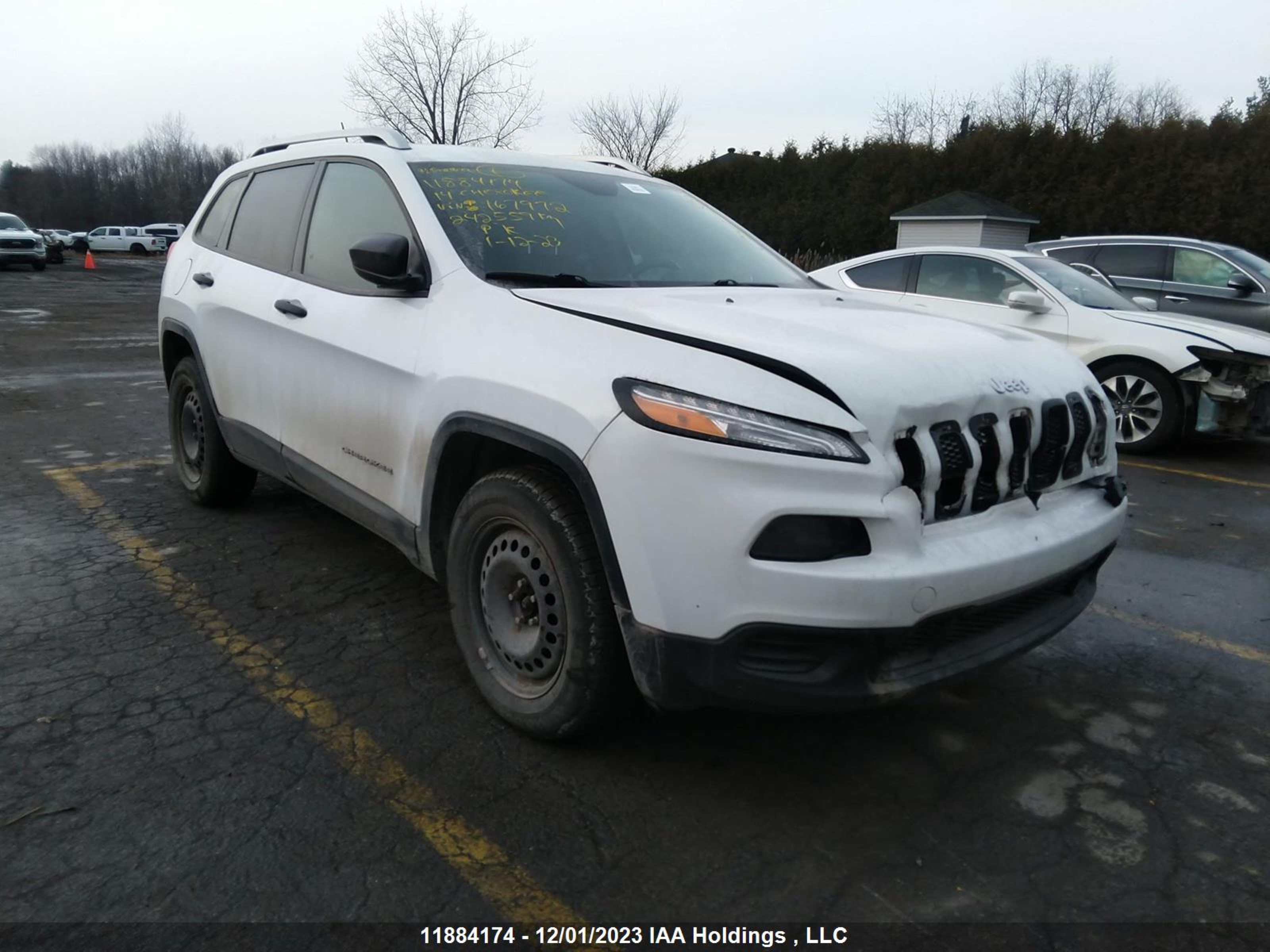 jeep cherokee 2014 1c4pjmas6ew167972