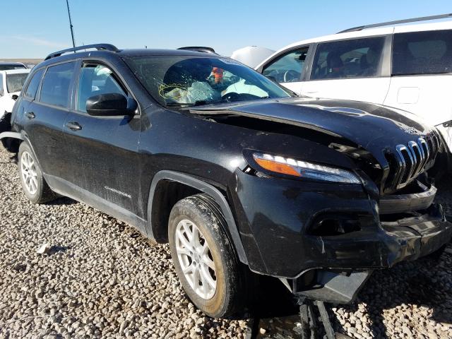 jeep cherokee s 2016 1c4pjmas6gw228465