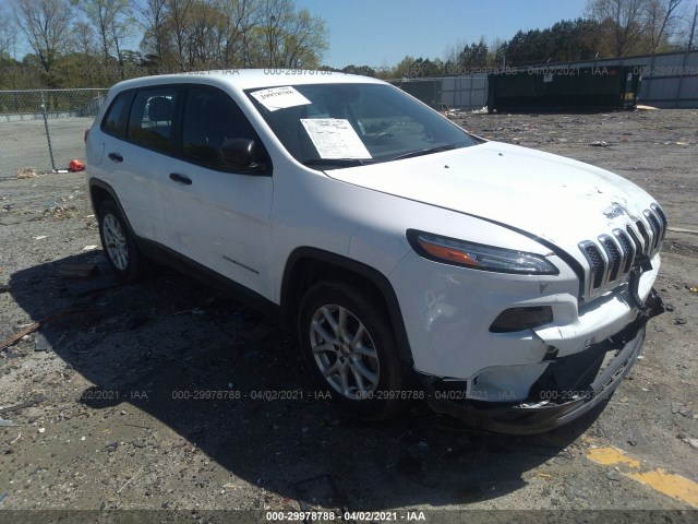 jeep cherokee 2017 1c4pjmas6hd221044