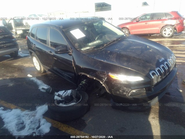 jeep cherokee 2017 1c4pjmas6hw656960