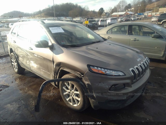 jeep cherokee 2016 1c4pjmas7gw252399