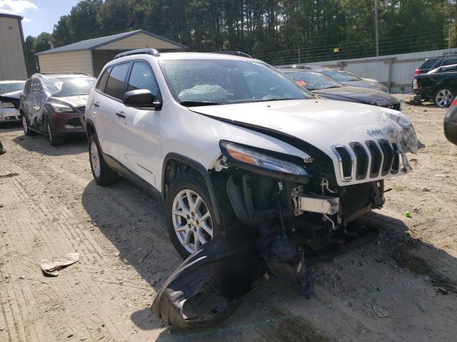 jeep cherokee s 2016 1c4pjmas7gw267288