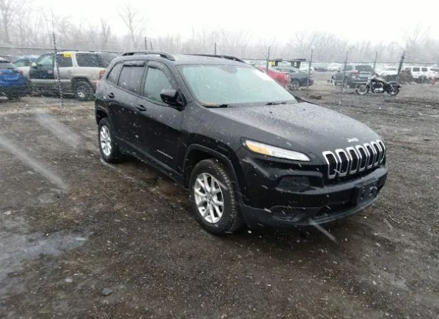 jeep cherokee 2016 1c4pjmas8gw277442