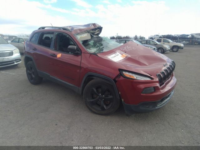 jeep cherokee 2016 1c4pjmas8gw333380